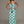 Load image into Gallery viewer, Cindy Print Maxi Dress - Turquoise + Multi - Daily Chic
