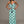 Load image into Gallery viewer, Cindy Print Maxi Dress - Turquoise + Multi - Daily Chic