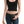 Load image into Gallery viewer, The Classic Stretch Crop Tank - Black - Daily Chic
