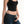 Load image into Gallery viewer, The Classic Stretch Crop Tank - Black - Daily Chic