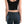 Load image into Gallery viewer, The Classic Stretch Crop Tank - Black - Daily Chic
