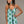 Load image into Gallery viewer, Cindy Print Maxi Dress - Turquoise + Multi - Daily Chic