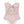 Load image into Gallery viewer, Bardot Knot Cutout Bathing Suit - Blush Polka Dots, Black, Pink, Orange, White, or Red - Daily Chic
