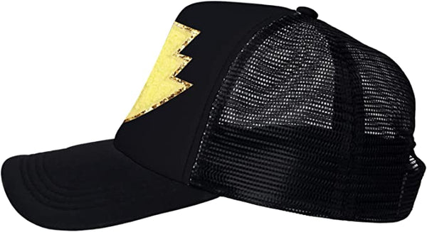 Electric Lightning Bolt Trucker Hat