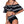 Load image into Gallery viewer, Señorita Off Shoulder Ruffle Top High Waisted Bikini - Black or Navy - Daily Chic