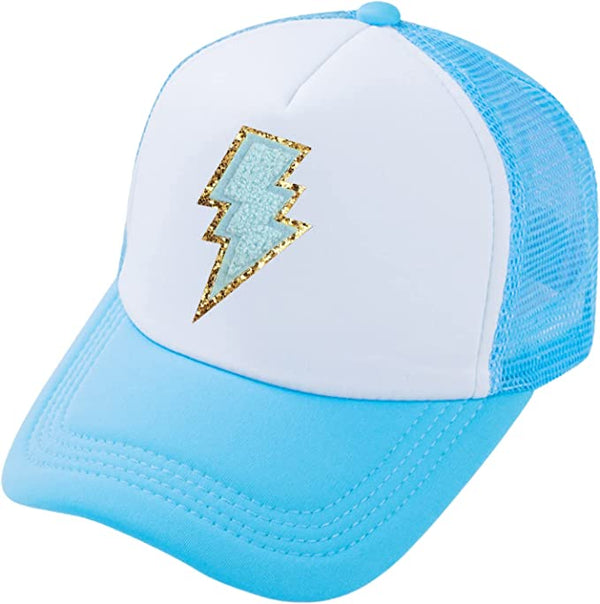 Electric Lightning Bolt Trucker Hat