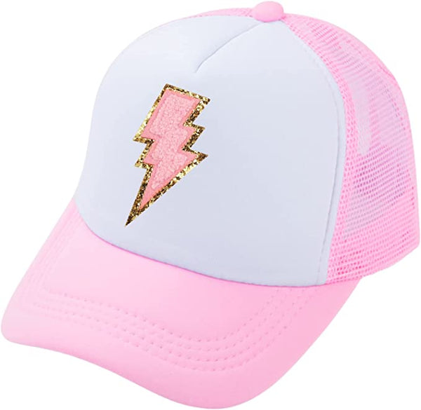 Electric Lightning Bolt Trucker Hat