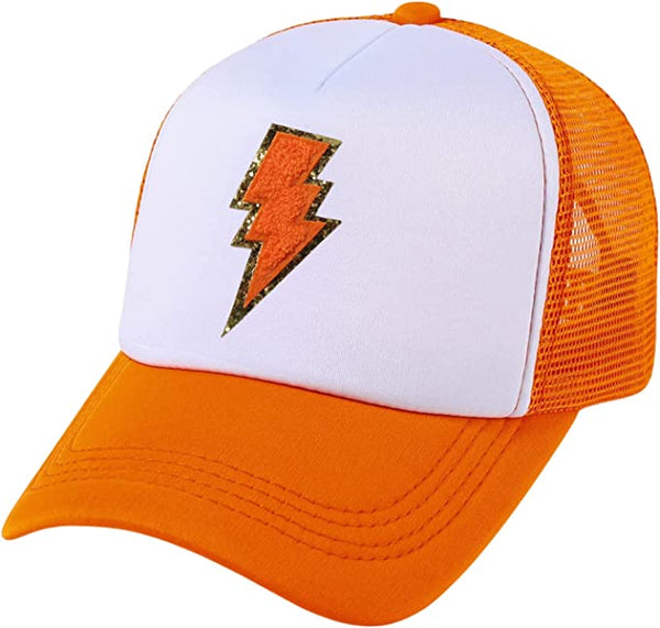 Electric Lightning Bolt Trucker Hat