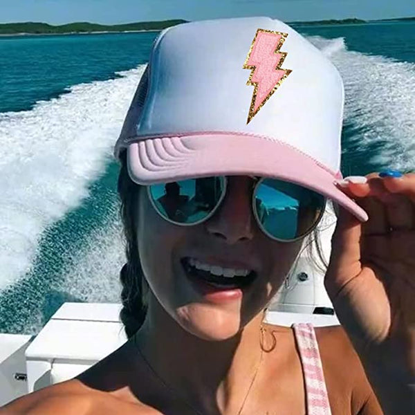 Electric Lightning Bolt Trucker Hat