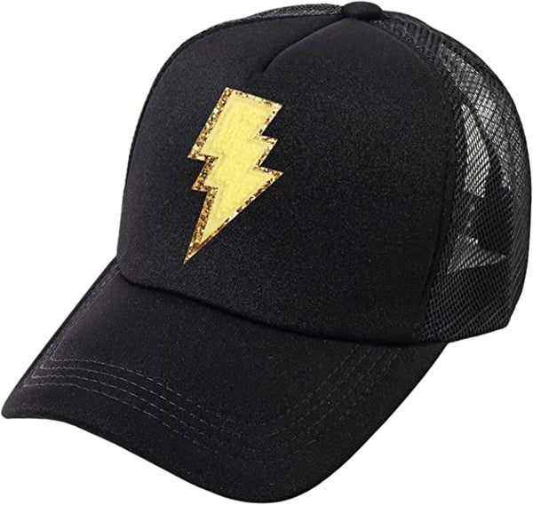 Electric Lightning Bolt Trucker Hat