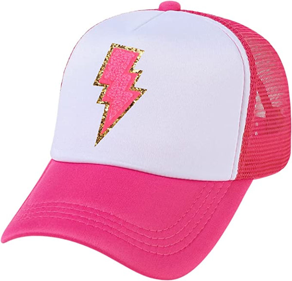 Electric Lightning Bolt Trucker Hat