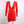 Load image into Gallery viewer, Nadia Long Sleeve Deep V Plunge Dress - Red - Daily Chic