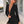 Load image into Gallery viewer, Nadia Long Sleeve Deep V Plunge Dress - Black - Daily Chic