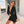 Load image into Gallery viewer, Nadia Long Sleeve Deep V Plunge Dress - Black - Daily Chic