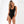 Load image into Gallery viewer, Alexa Tie Back Bodysuit - White or Black - Daily Chic
