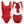 Load image into Gallery viewer, Alexa Tie Back Bodysuit - Pink or Red - Daily Chic