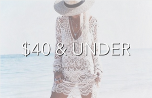 $40 & Under