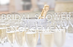 Bridal Shower + Engagement