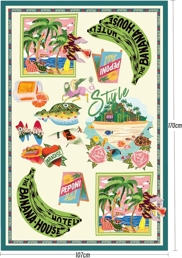 Women'S Beach Swimwear Printed Long Sarong Coverups Bathing Suit Pareo Large Pashmina Wrap Skirt