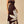 Load image into Gallery viewer, Havana Brown Botanical Cutout Maxi Dress
