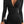 Load image into Gallery viewer, Nadia Long Sleeve Deep V Plunge Dress - Black
