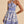 Load image into Gallery viewer, Santorini Tie-Back Mini Dress - Blue + White / Green + White
