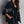 Load image into Gallery viewer, Rhinestone Rodeo Fringe Denim Jacket - Black, Blue, Dark Blue
