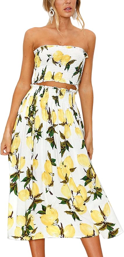 Lemon Zest Two Piece Set