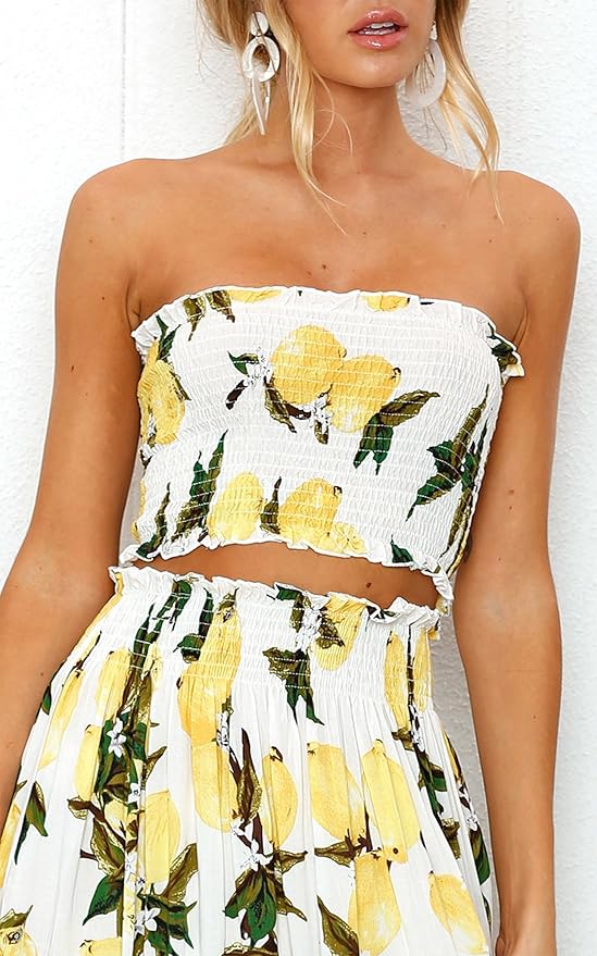 Lemon Zest Two Piece Set