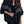 Load image into Gallery viewer, Rhinestone Rodeo Fringe Denim Jacket - Black, Blue, Dark Blue
