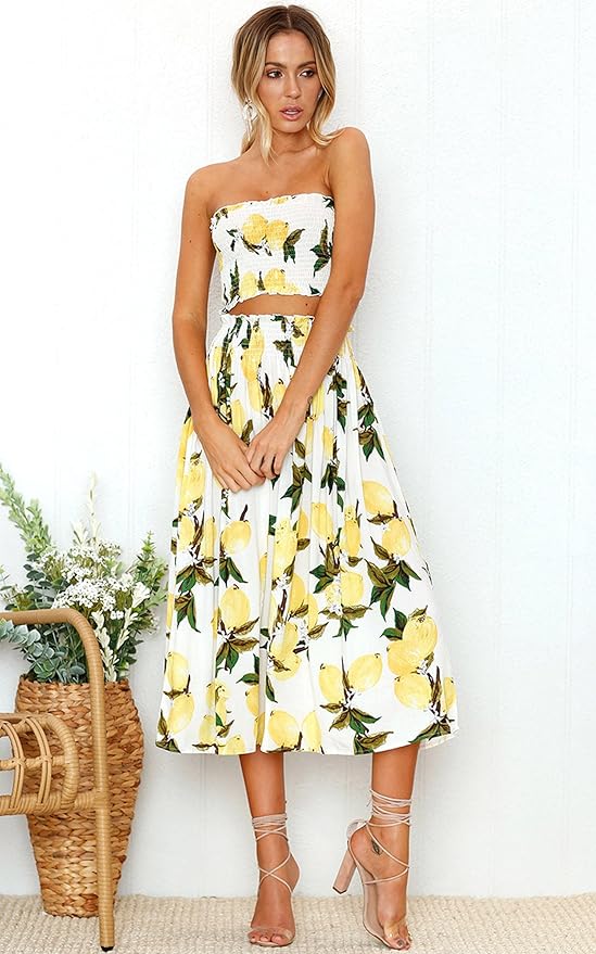 Lemon Zest Two Piece Set