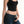 Load image into Gallery viewer, The Classic Stretch Crop Tank - Black - Daily Chic
