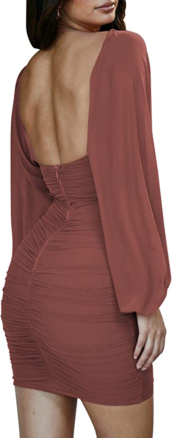 Faye Long Sleeve Dress