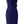 Load image into Gallery viewer, Valentino One Shoulder Ruffle Bodycon Midi Dress - Navy Blue - Daily Chic
