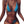 Load image into Gallery viewer, Miami Sunrise String Bikini Set - Turquoise + Orange - Daily Chic
