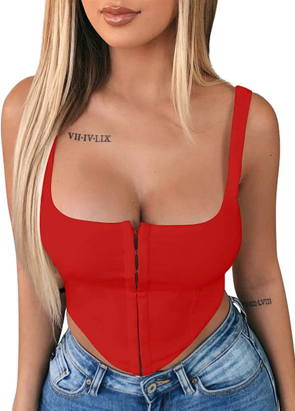 Amor Corset Tank Top