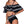 Load image into Gallery viewer, Señorita Off Shoulder Ruffle Top High Waisted Bikini - Black or Navy - Daily Chic
