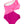 Load image into Gallery viewer, South Beach One Shoulder Cutout One Piece Swimsuit - Pink or Black + White - Daily Chic
