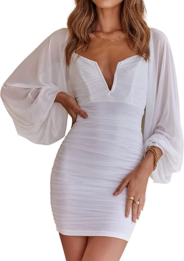 Faye Long Sleeve Dress