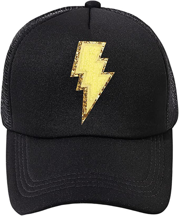 Electric Lightning Bolt Trucker Hat