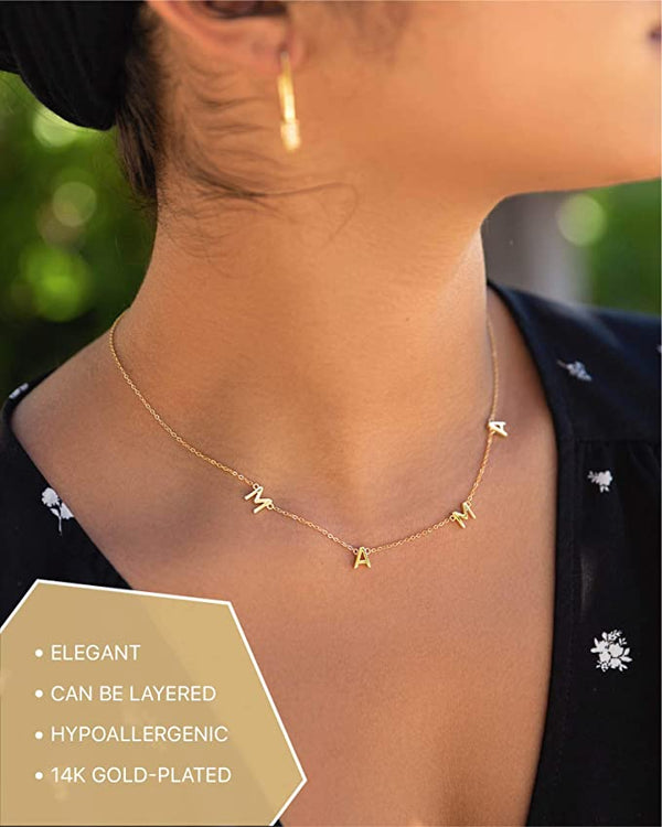 Mama Pendant Rose Gold | Jewellery Gifts for mothers | NOA mini – NOA fine  jewellery