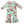 Load image into Gallery viewer, Spring Showers Floral Ruffle Onesie Romper - Pink or Mint - Daily Chic
