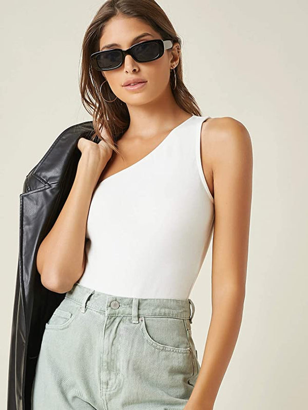Essential One Shoulder Bodysuit