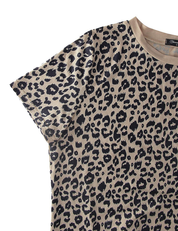 Leoni Leopard Print Top - Multi - Daily Chic