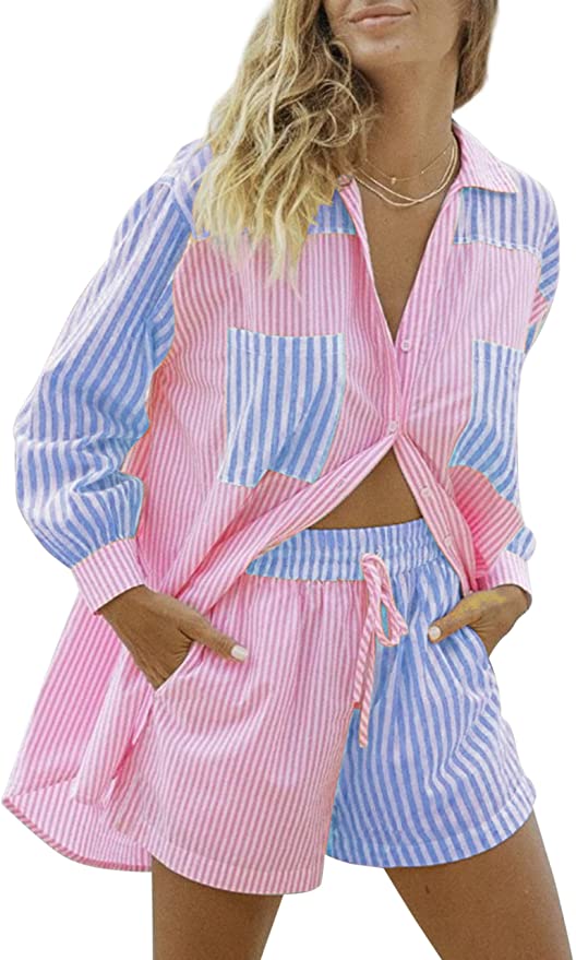 Beachcomber Two Peice Shorts Set