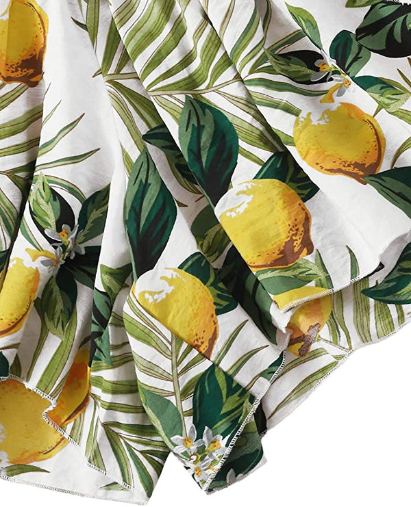Lemon Zest Two Piece Set
