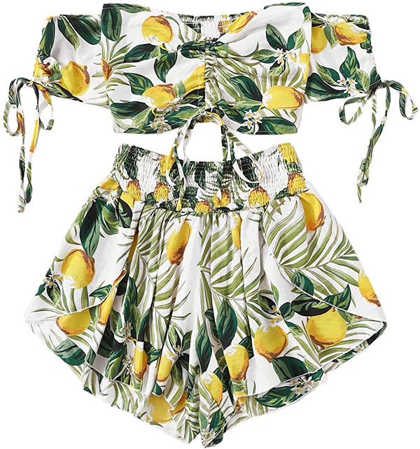Lemon Zest Two Piece Set