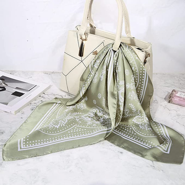 Soleil Silk Scarf Set (3)