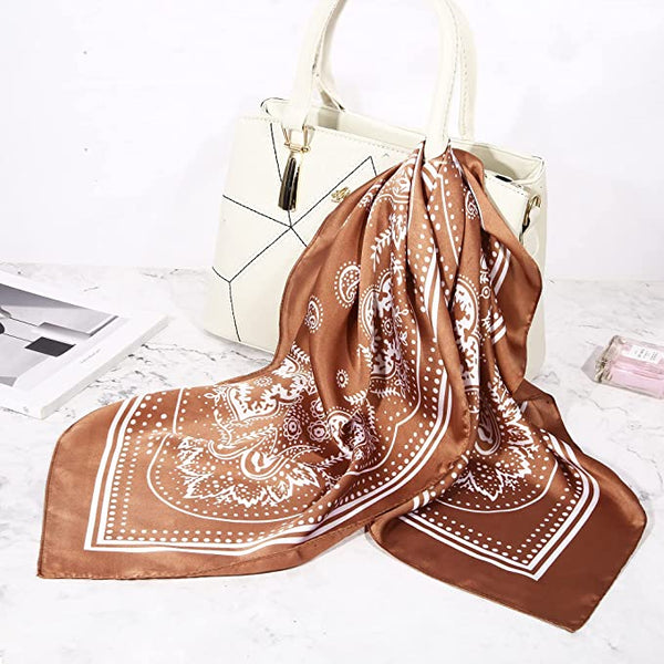 Soleil Silk Scarf Set (3)