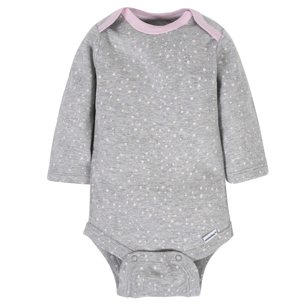 Bunny Baby 6-Pack Long-Sleeve Onesie Bodysuits - Daily Chic